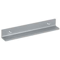RCI AB0328 Maglock Angle Bracket, 1-1/2" x 1-1/4" x 10-1/2", Brushed Aluminum