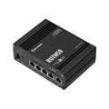 Teltonika RUTM59 5G Industrial Cellular Router with Dual SIM and 5 Gigabit Ports
