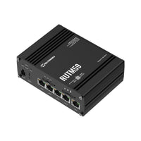 Teltonika RUTM59 5G Industrial Cellular Router with Dual SIM and 5 Gigabit Ports