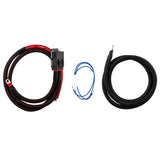 0-GA Ryder OFC Amplifier Installation Kit for Harley-Davidson - side view | Silarius