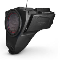 Polaris RZR Glove Box 10' Subwoofer Enclosure 1200 Watts Carbon Fiber Subwoofer - front view | Silarius