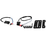 Polaris RZR Glove Box 10' Subwoofer Enclosure 1200 Watts Carbon Fiber Subwoofer - detail view | Silarius