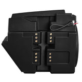 Polaris RZR Glove Box 10' Subwoofer Enclosure 1200 Watts Carbon Fiber Subwoofer - detail view | Silarius