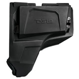 Polaris RZR Glove Box 10' Subwoofer Enclosure 1200 Watts Carbon Fiber Subwoofer - detail view | Silarius