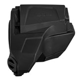 Polaris RZR Glove Box 10' Subwoofer Enclosure 1200 Watts Carbon Fiber Subwoofer - detail view | Silarius