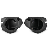 Polaris RZR 6.5" Front Kick Panel Pods - Empty - front view | Silarius