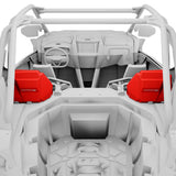 Polaris RZR-PRO 2020-2024 Rear Speaker Pods Loaded with NXL-iQ 6.5" Coaxial Speakers with Digital LED Lighting