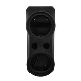 Polaris RZR Waterfall Center Console 2 X 6.5' Speakers & 2 X 2.2' Bullet Tweeter Empty Enclosure - detail view | Silarius