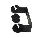 SunBrite SB-AW-6-BLK All-Weather Series Surface Mount Outdoor Speakers with 6.5" Woofer, 2-Pack, Black