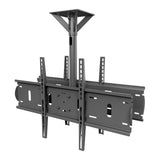 SunBriteTV SB-CM-DT-L-BL Dual Ceiling Mount for 37"-80" Outdoor Displays