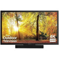 SunBrite SB-SE-43-4K-BL 43" SE LED HDR Outdoor TV with Speaker Bar, Partial Sun, Black