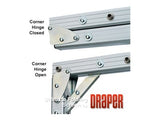 Draper 241289 Ultimate Folding Screen 16:10 Format - projection screen with legs - 146" (146.1 in)