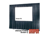 Draper 241289 Ultimate Folding Screen 16:10 Format - projection screen with legs - 146" (146.1 in)