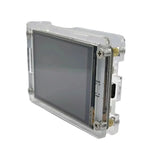 ESP32 HaleHound WiFi & Bluetooth Signal Monitor with 2.8 Touchscreen and Acrylic Case - rear view | Silarius