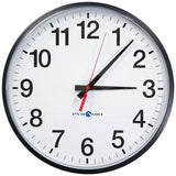 Pyramid S9A7AAGBXB SYNC Analog 17 Battery Operated Clock