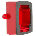 System Sensor SA-WBB SpectrAlert Advance Metal Wall Mount Outdoor Back Box, Red