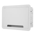 Sanus SA-IWB9-W1 9" TV Media In-Wall Box, White