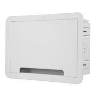 Sanus SA-IWB9-W1 9" TV Media In-Wall Box, White