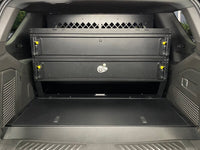 Havis SBX-PK3-C01-02-257-T2 Premium 2-Drawer Package With Trunk Trays For 2021-2024 Chevrolet Tahoe With Havis K9-XL or K9-Pt