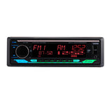 High Power 240 Watts RMS (4 x 60) Digital Media Receiver | Single Din | DSP | APP | Bluetooth Audio and Calling Head Unit | Aux Input | USB | Mechless | AM/FM Radio Receiver | 3V + 3.5V Subwoofer