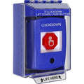 STI G3C475LD-EN Turnstille to Global Reset, Blue