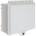 STI STI-7520-OWHTR Heated Type 4X Protective Cabinet with Key Lock, Polycarbonate, White