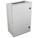 STI ES2316BR Fiberglass Enclosure with Lock, Cable Pass-Through Brush Seal