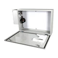STI EM243608A1 UL Listed 24"x36"x8" Metal Electrical Enclosure with AC/Heater, No Window