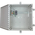 STI EP141207-O4 Enclosure with Power Distribution Strip