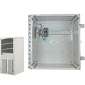 STI EP242410-O6 EnviroArmour Polycarbonate, AC/Heat, Power Distribution - Opaque
