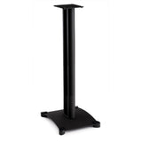 Sanus SF34-B1 Steel Series 34" Bookshelf Speaker Stand, 35 lb Capacity, Black