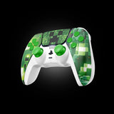 MODDEDZONE CRAFTWORLD PS5 Custom Controller - side view | Silarius