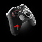 MODDEDZONE NIGHTFALL CORE XBOX ELITE SERIES 2 CUSTOM MODDED CONTROLLER - side view | Silarius