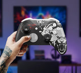 MODDEDZONE NIGHTFALL CORE XBOX ELITE SERIES 2 CUSTOM MODDED CONTROLLER - detail view | Silarius