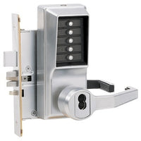 RCI R8148B-26D-41 Mortise Lock with Lever Combination Entry-SFI,C Best-Passage-Lockout-Deadbolt, Satin Chrome