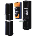 Optex SL-100TNR Indoor/Outdoor Hybrid Battery-Powered PIR Sensor, 100' Range