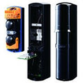 Optex SL-100TNRI iSeries Indoor/Outdoor Hybrid Battery-Powered PIR Sensor, 100' Range
