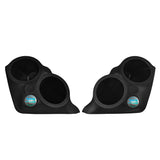 Polaris Slingshot Front Fender Dual 8' Speaker Pods With Digital LED Lighting - detail view | Silarius