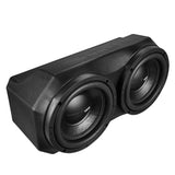 Polaris Slingshot Under Dash Enclosure with Dual ZR6.4D Subwoofers | 2020 - Current - detail view | Silarius