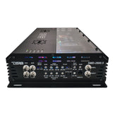 SMD 5-Channel Amplifier with VM-1 Voltmeter and Digital LED Lights 4 x 250W at 2-Ohm Class AB + 1... - detail view | Silarius
