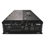 SMD 5-Channel Amplifier with VM-1 Voltmeter and Digital LED Lights 4 x 250W at 2-Ohm Class AB + 1... - detail view | Silarius