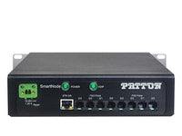 Patton SN4141E/4JS4JO8V/DC SmartNode 4141E 4 FXS + 4 FXO Rugged Industrial VoIP Gateway, 12-48 VDC
