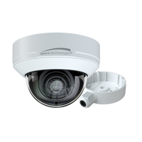 Speco Technologies O4VD2MX O4 Series 4MP Outdoor Network Dome Camera with Motorized Varifocal Lens and IR, White