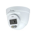 Speco Technologies O4VTDD2X O4 Series 4MP Outdoor Dual Sensor Turret Network Camera with IR, White