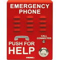 Viking SP404 Emergency Phone with Enhanced Weather Protection, Red (Modified E-1600A-EWP)