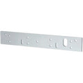RCI SP-710 Spacer for 8371, 1/4"H x 1"W x 9-3/8"L, Brushed Anodized Aluminum