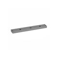 RCI SP-710 Spacer for 8371, 1/4"H x 1"W x 9-3/8"L, Brushed Anodized Dark Bronze