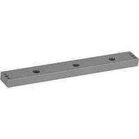 RCI SP-713 Spacer for 8371, 5/8"H x 1"W x 9-3/8"L, Brushed Anodized Aluminum