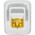 System Sensor SPSWL-ALERT L-Series Indoor Speaker Strobe, Amber Lens, "ALERT" Marking, White
