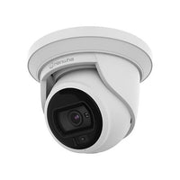 Hanwha ANE-L7012L 4MP Flateye Camera with IP66 and IK10 Protection, 3mm Fixed Lens, White